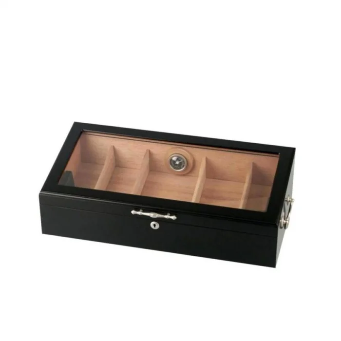 Passatore Alman Gastro Puro Kutusu Humidor Siyah 150s