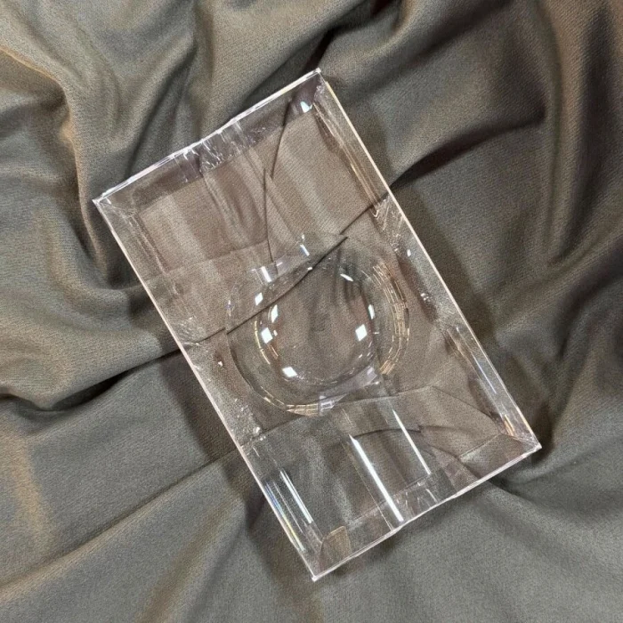 Passatore Kristal Cam Puro Küllüğü Düz Eşkenar 2li