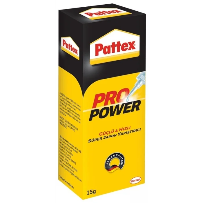 Pattex ProPower Süper Japon Yapıştırıcı 15 gr.