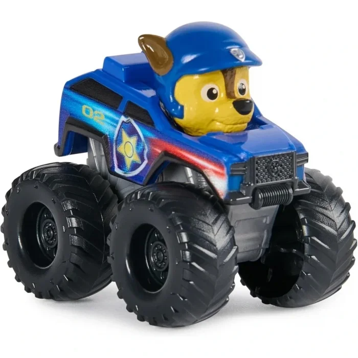Paw Patrol Film Pup Squad Yarış Araçları ve Figürler