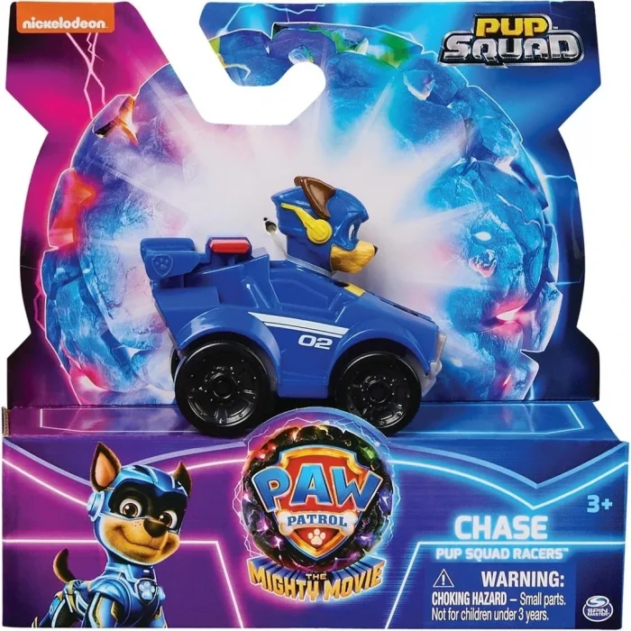 Paw Patrol Film Pup Squad Yarış Araçları ve Figürler