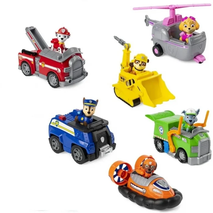Paw Patrol Görev Araçları