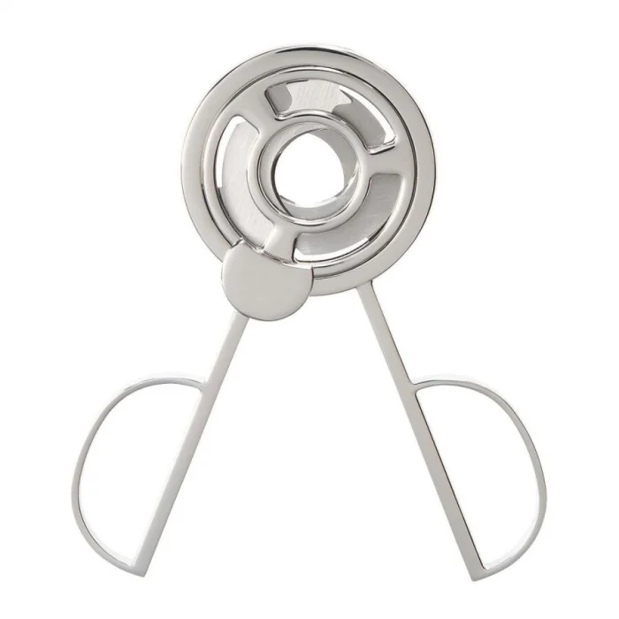 Pearl Japan 3 Bıçaklı Puro Kesici Makas Silver (60Ring)