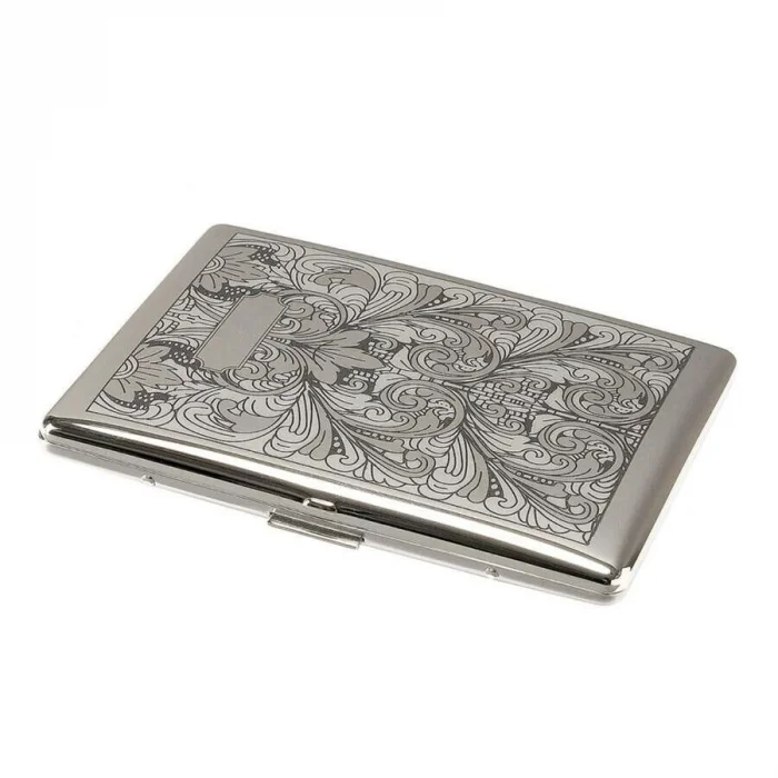 Pearl Japan Cosmos Metal Uzun Sigara Tabakası Arabesque 9lu