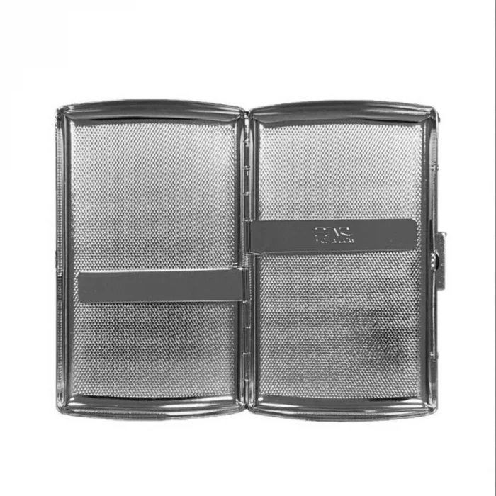 Pearl Japan Venus Metal Kısa Sigara Tabakası Krom Satin 12li