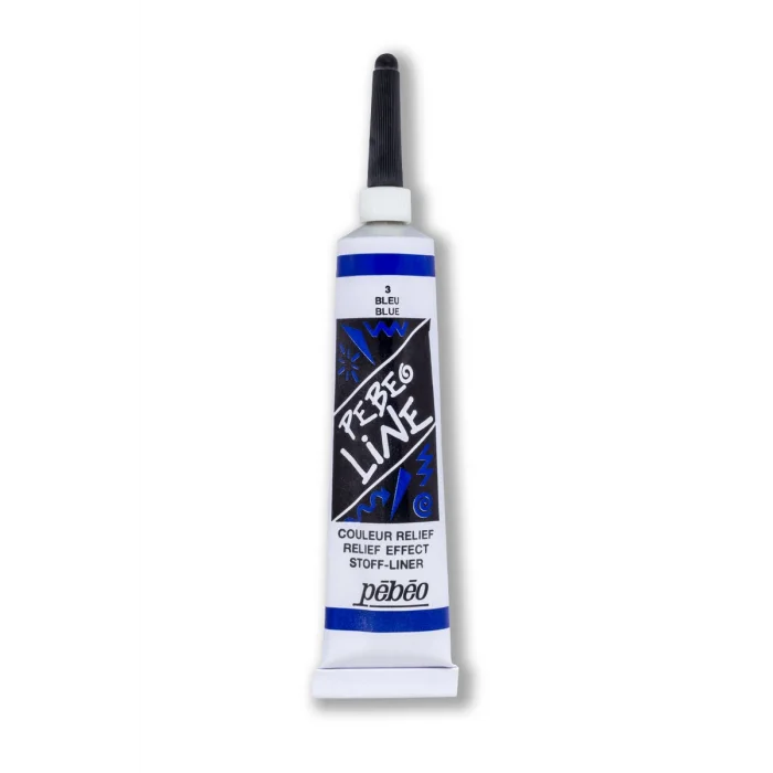 Pebeo Line 3 Boyutlu Multisurface Kontür Boyası 03 BLUE