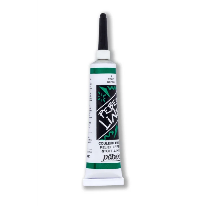 Pebeo Line 3 Boyutlu Multisurface Kontür Boyası 04 GREEN