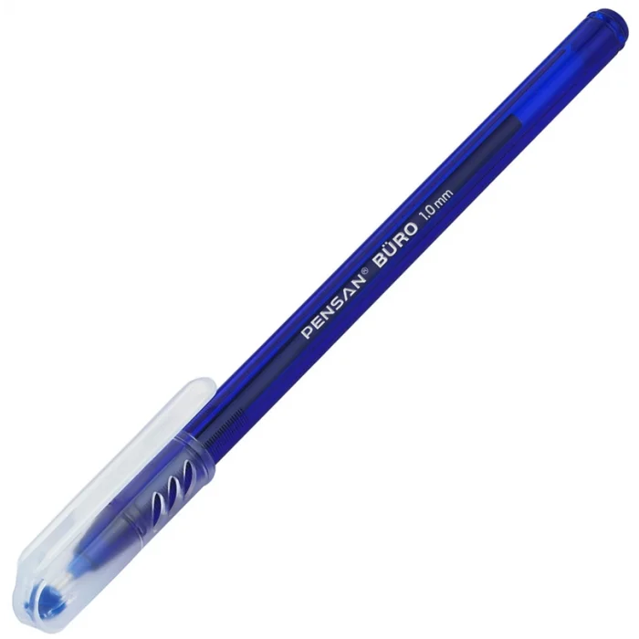 Pensan 2270 Büro Tükenmez Kalem 1.0 mm 50li Kutu MAVİ