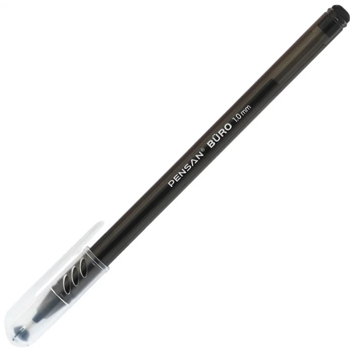 Pensan 2270 Büro Tükenmez Kalem 1.0 mm 50li Kutu SİYAH