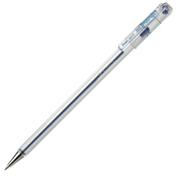 Pentel BK77 Yağ Bazlı Roller Tükenmez Kalem MAVİ