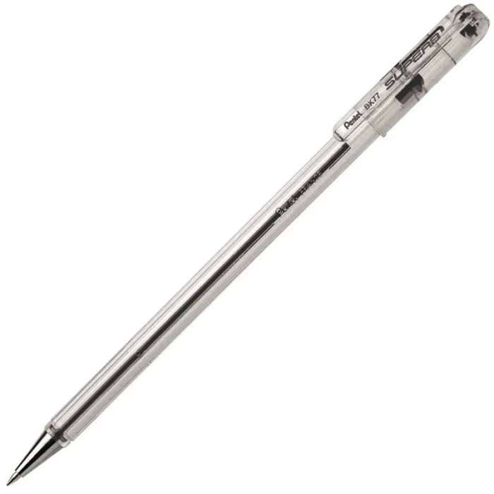Pentel BK77 Yağ Bazlı Roller Tükenmez Kalem SİYAH