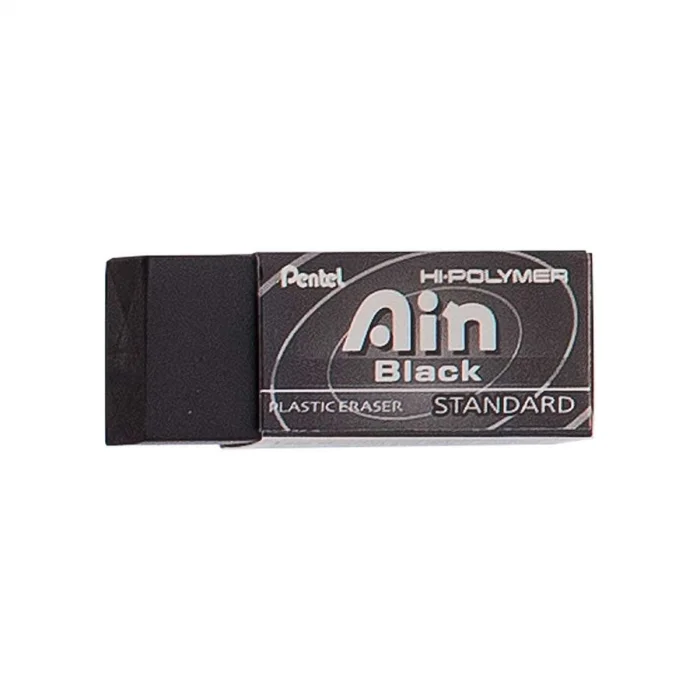 Pentel Hi-Polymer Ain BLACK Silgi Küçük Boy