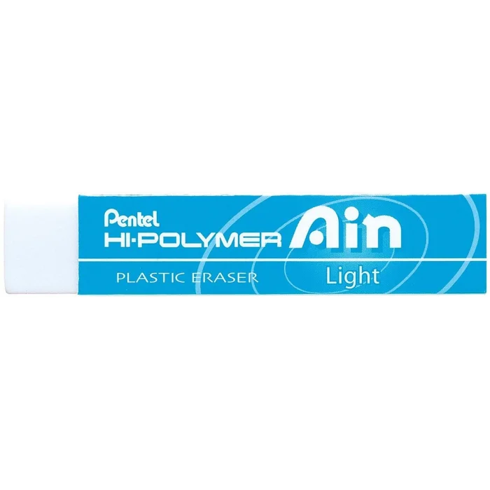 Pentel Hi-Polymer Ain LIGHT Silgi