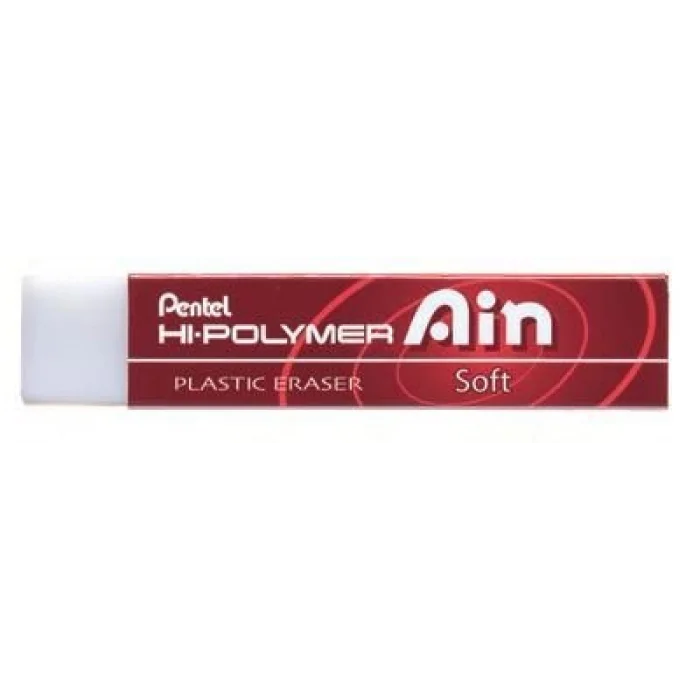 Pentel Hi-Polymer Ain SOFT Silgi
