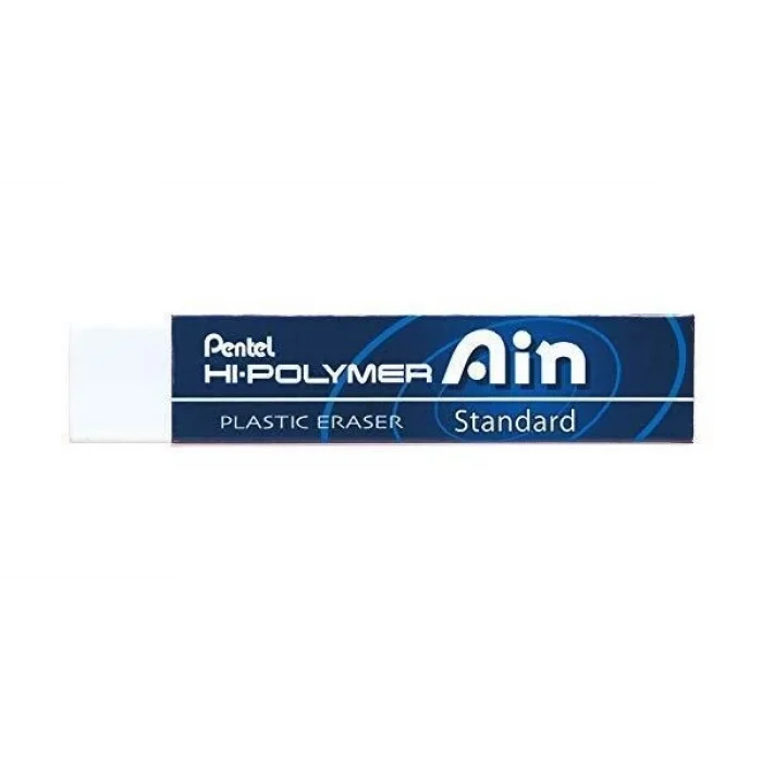 Pentel Hi-Polymer Ain STANDART Silgi