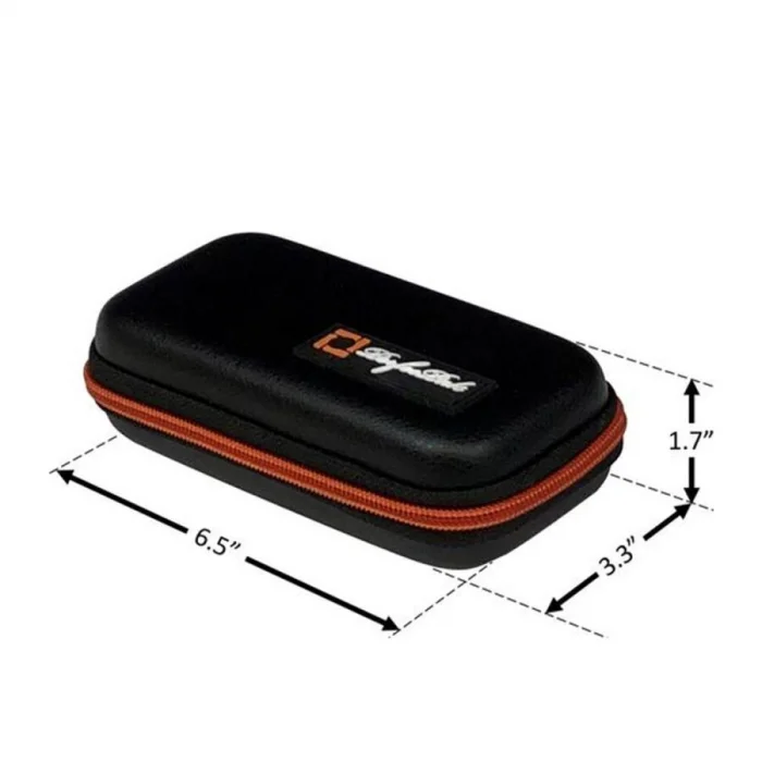 PerfecPak Fermuarlı Puro ve Aksesuar Çantası