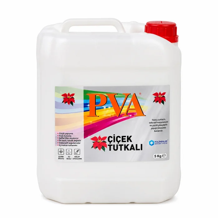 PeVeA Polimer Çiçek Tutkalı 5 kg.