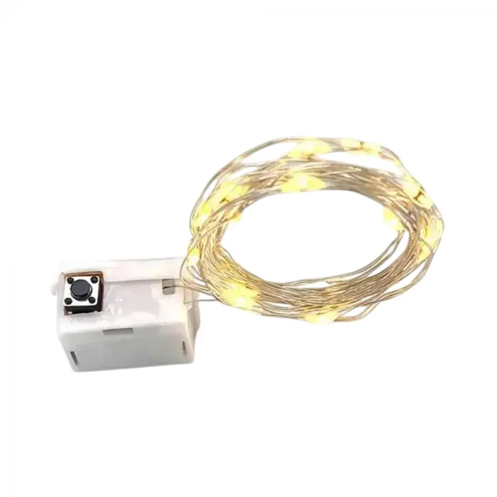 Pilli Peri Led Işık 2 metre
