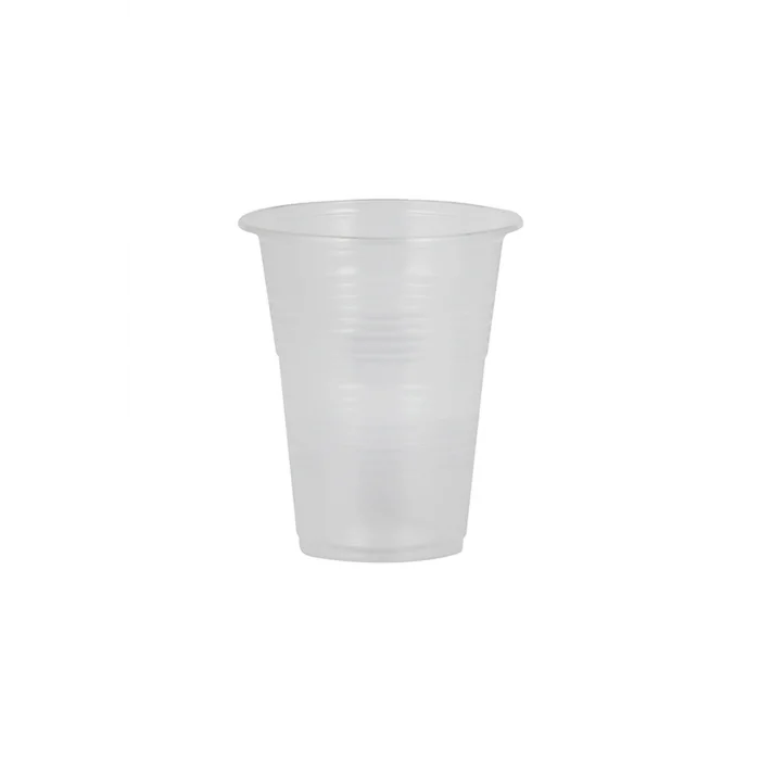 Plastik Bardak Ekonomik Şeffaf 180cc 100 Adet x 30 Paket Koli