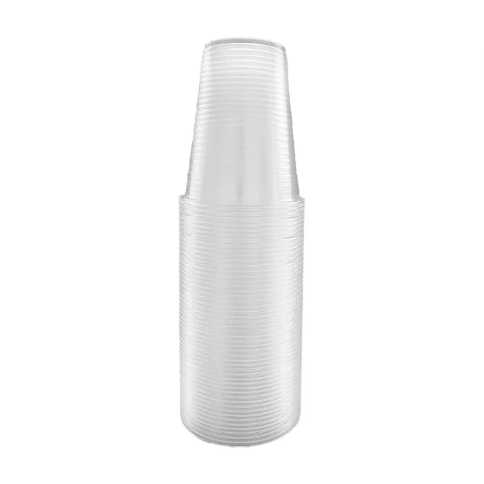 Plastik Bardak Kalın Şeffaf 180 cc 50 Adet