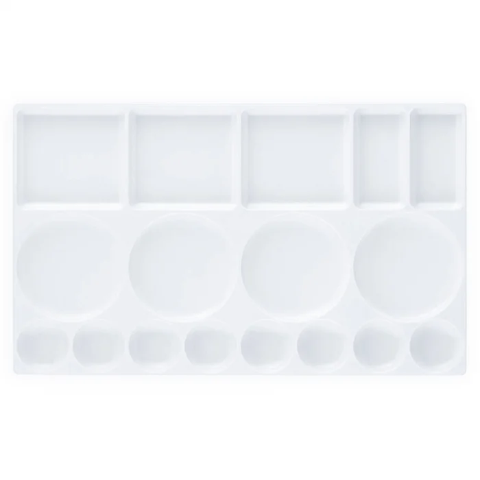 Plastik Godeli Sanatsal Palet 27 cm.