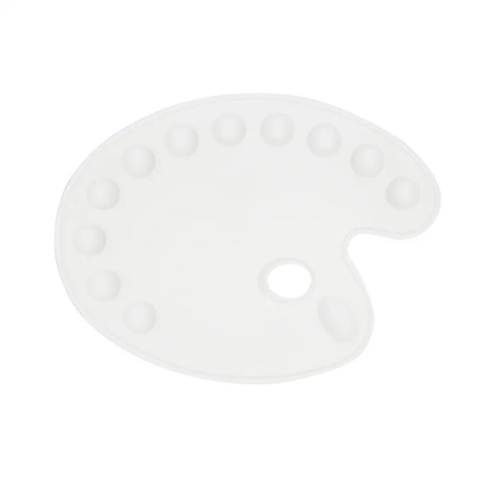 Plastik Godeli Sanatsal Palet 36 cm.