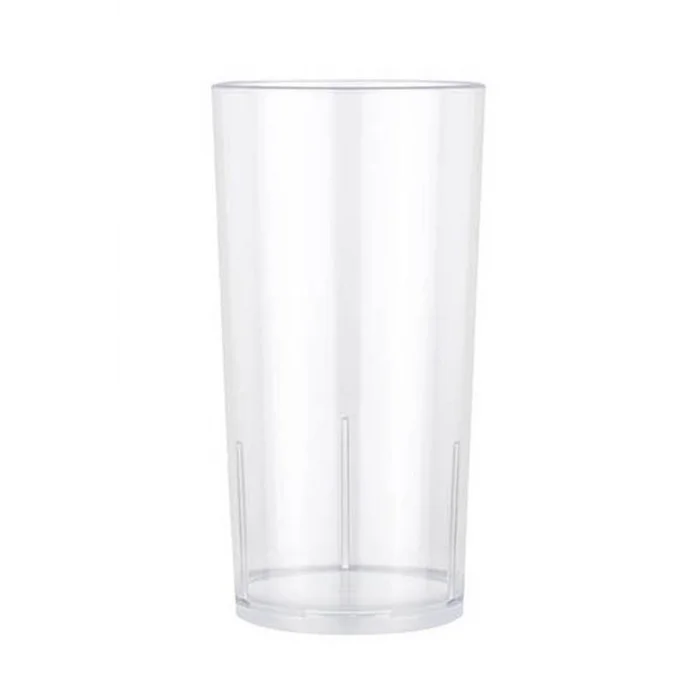Plastik Kristal Rakı Bardağı 175 cc 10 Adet
