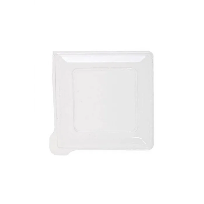 Plastik Mini Kübik Kase Kapağı 200cc 6lı
