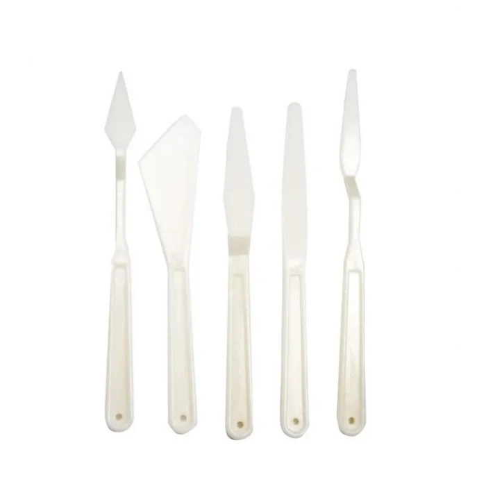 Plastik Spatula Seti 5li