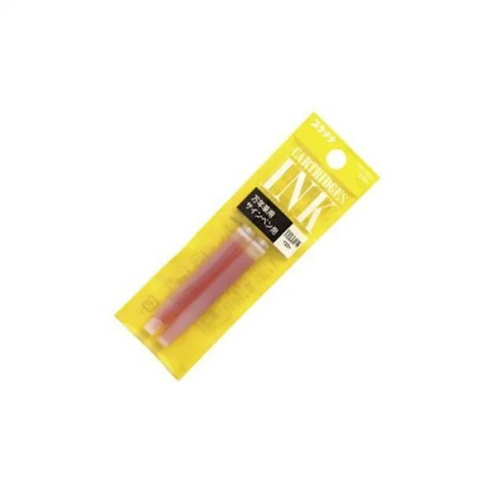 Platinum Dolma Kalem Kartuşu 2li Paket YELLOW