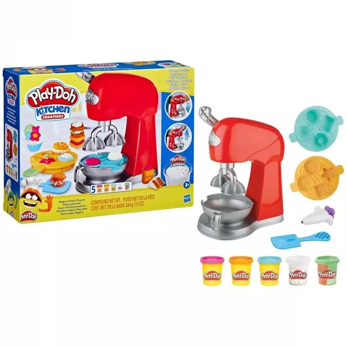 Play-Doh Sihirli Mikser Oyun Seti F5194