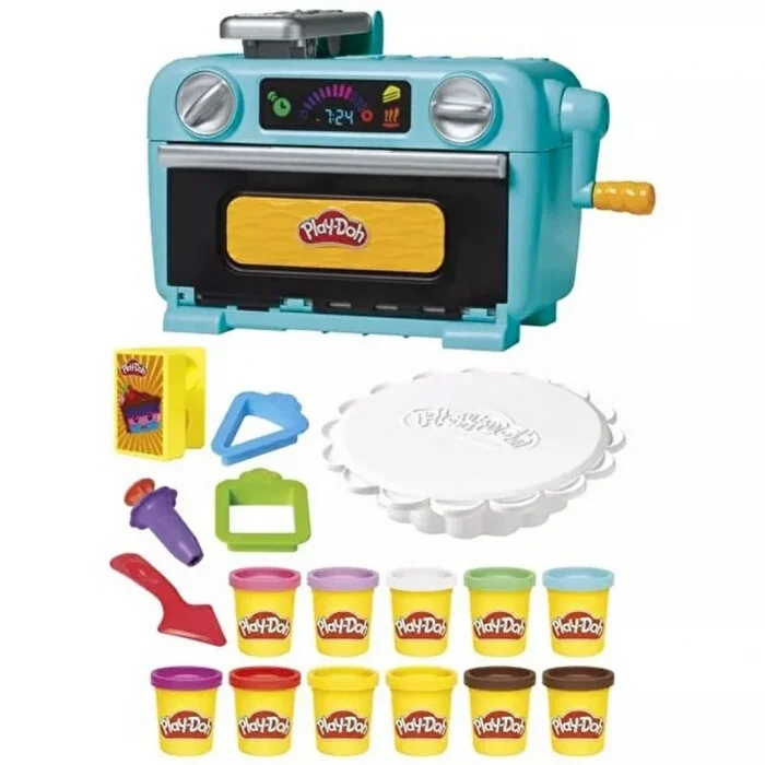 Play-Doh Süper Dilimli Kek Oyun Seti G0497