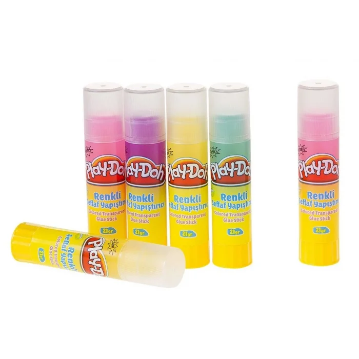 Play-Doh Transparan Glue Stick Yapıştırıcı 21 gr.