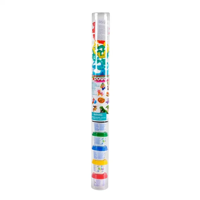 Playgo Oyun Hamuru Set Mini Silindir 8 Hamurlu