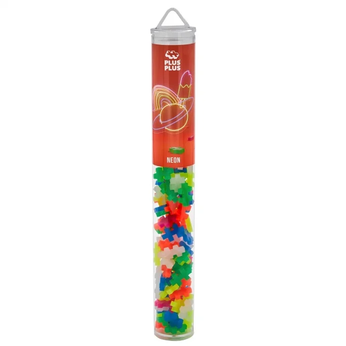 Plus-Plus Neon Mix 100 Parça 4024