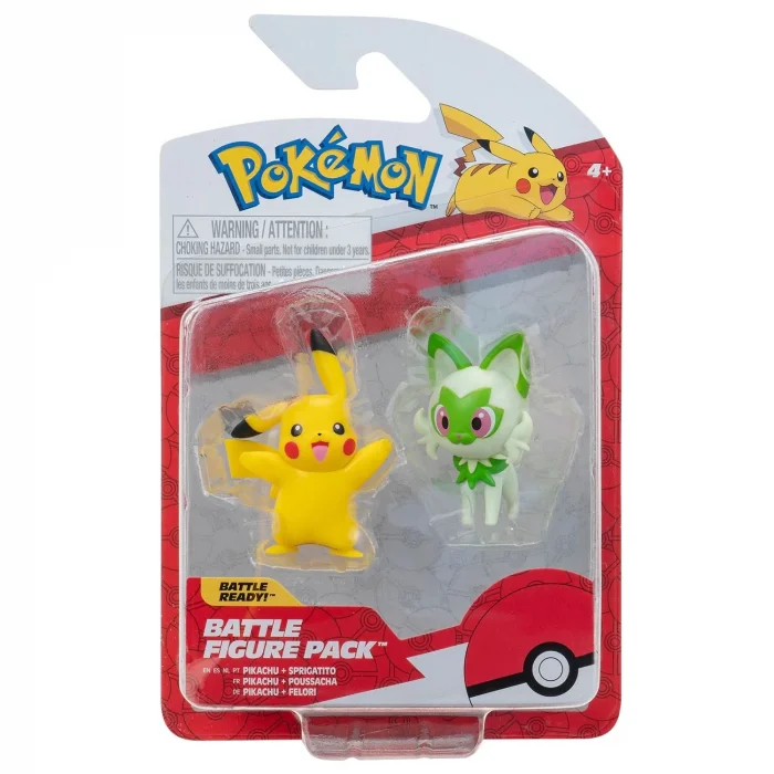 Pokemon Battle 2'li Figür Seti