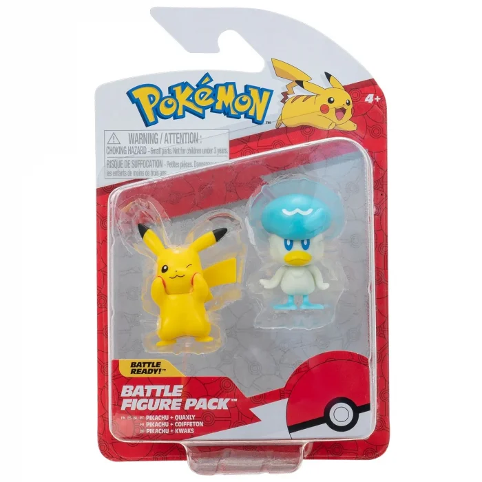 Pokemon Battle 2'li Figür Seti