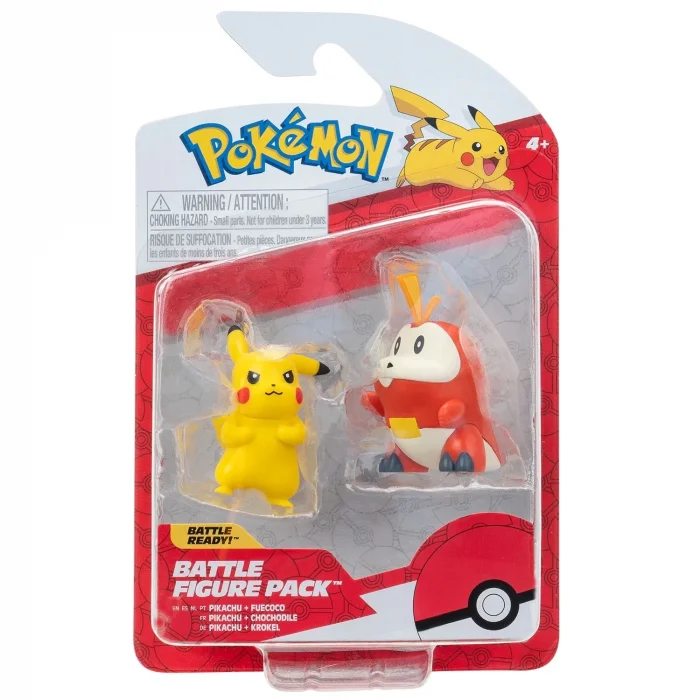 Pokemon Battle 2'li Figür Seti