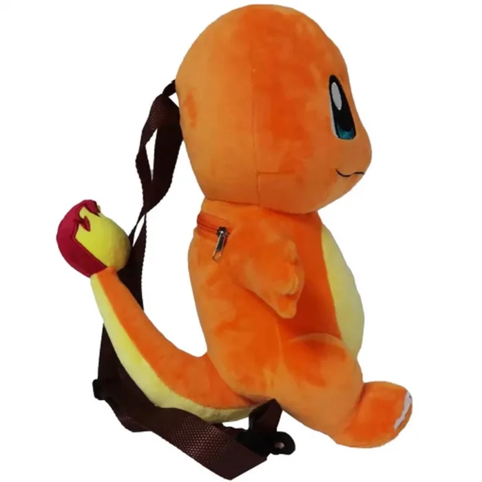 Pokemon Charmander Peluş Sırt Çantası