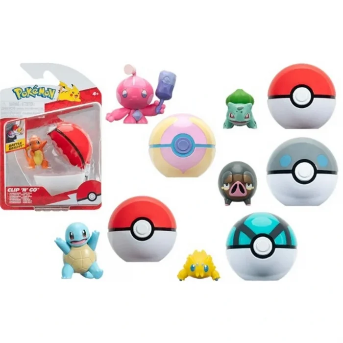 Pokemon Clip 'N' Go Asorti