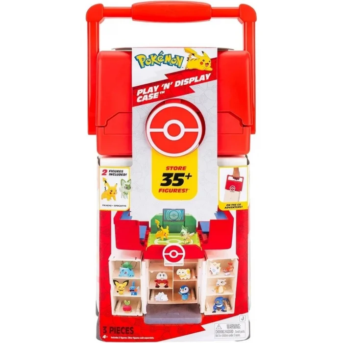Pokemon Sergileme Çantası Arenalı