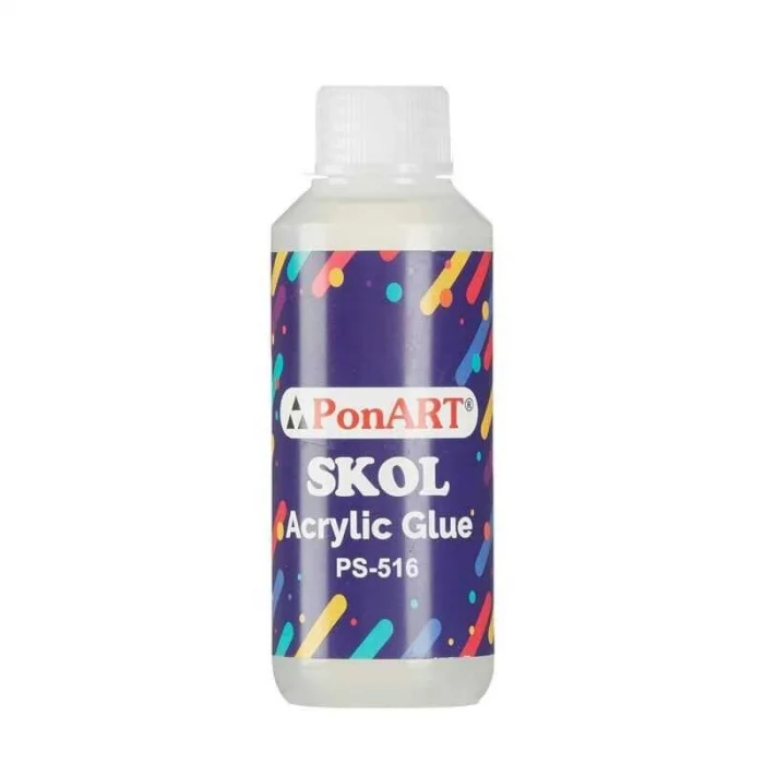 Ponart Skol Akrilik Yapıştırıcı 100 ml.
