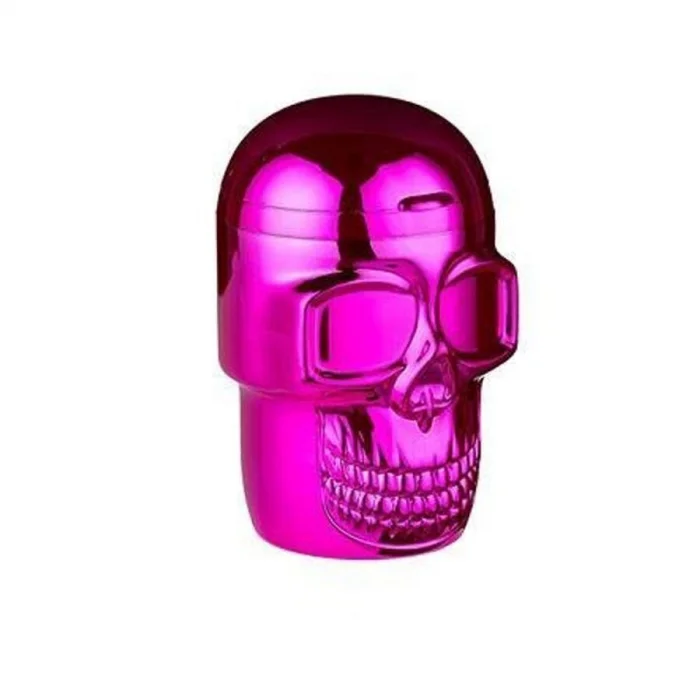 Pop Skull  Led Işıklı Araç Araba Küllüğü Pembe 9cm