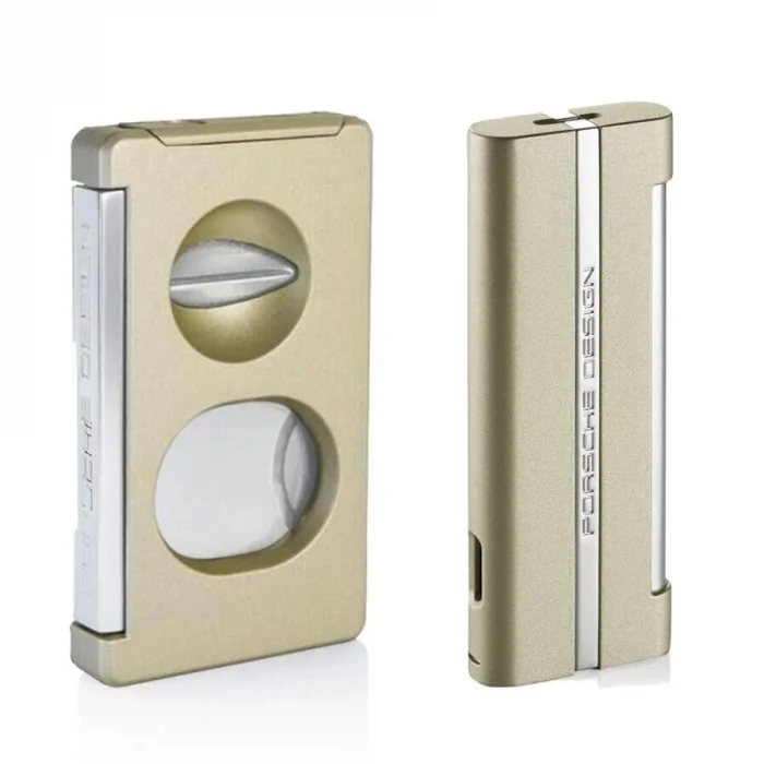 Porsche Design Double Kesici ve Jet Puro Çakmak Seti Titan P3626-3644