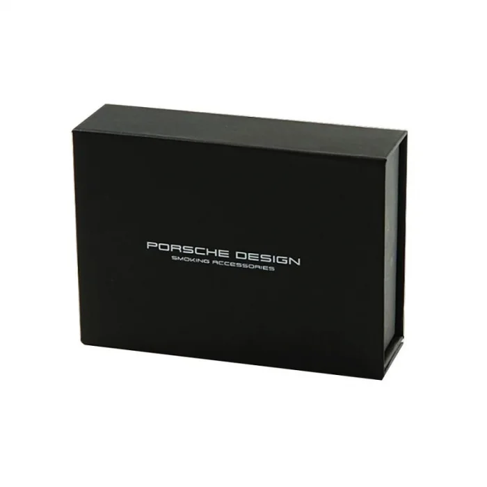 Porsche Design Puro Çakmak 2 Alev Silver P3631 03