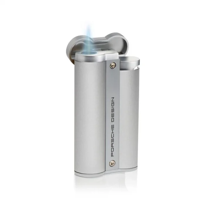 Porsche Design Puro Çakmak Jet Alev Silver P3633 03