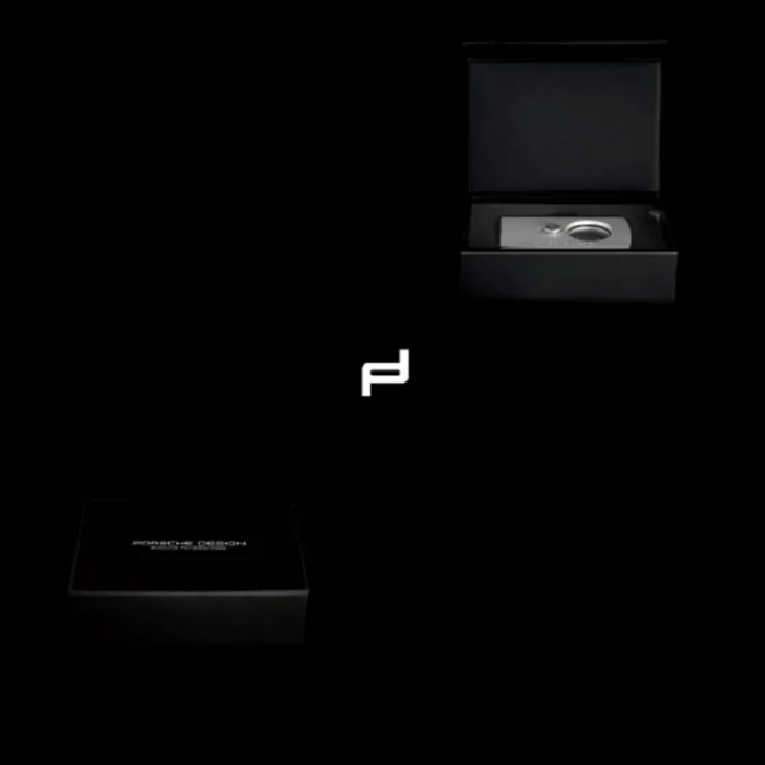 Porsche Design Puro Çakmak Jet Alev Silver P3633 03