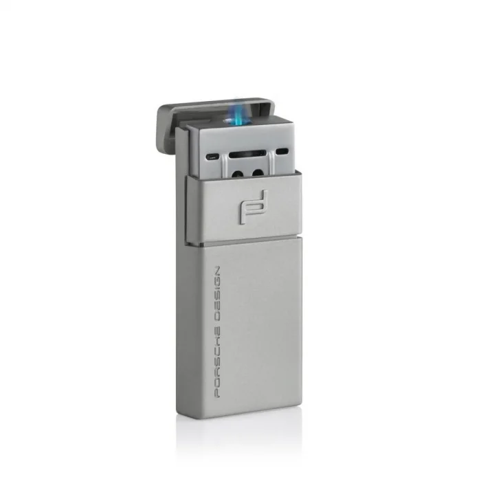 Porsche Design Puro Çakmak Jet Alev Silver P364203