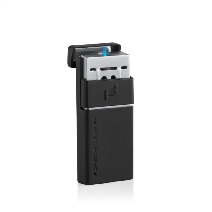 Porsche Design Puro Çakmak Jet Alev Siyah P364201