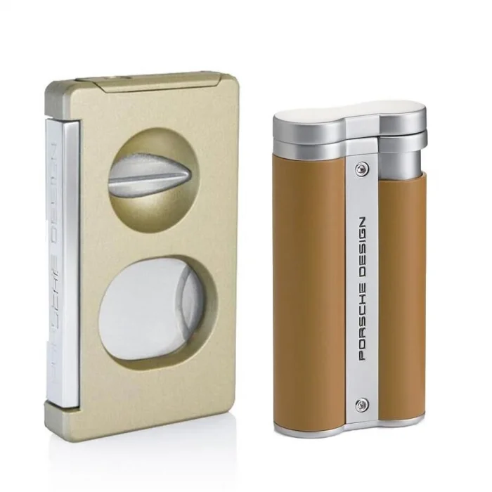 Porsche Design Puro Çakmak Kesici Seti Kahve P3633 05/26